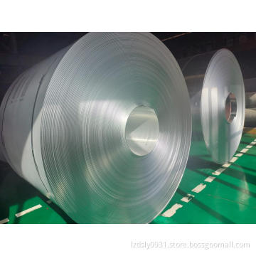 Various alloys sizes of aluminum coils